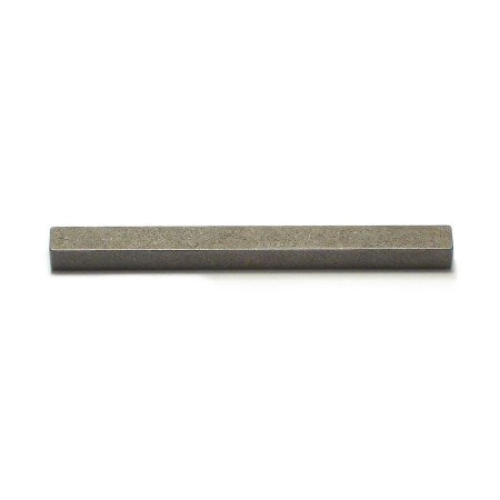 Midwest Fastener Machine Key Machine Key, Square End, 50 mm L, 4 mm Sq, 10 PK 32383